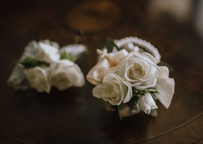 Timeless Simplicity Corsage