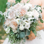 Classic Blush Bride Bouquet
