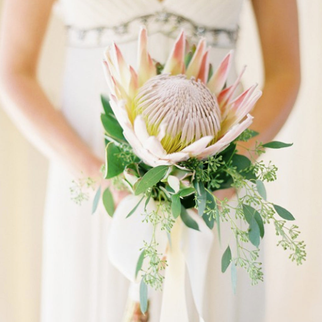 Modern Elegance Bridesmaid Bouquet