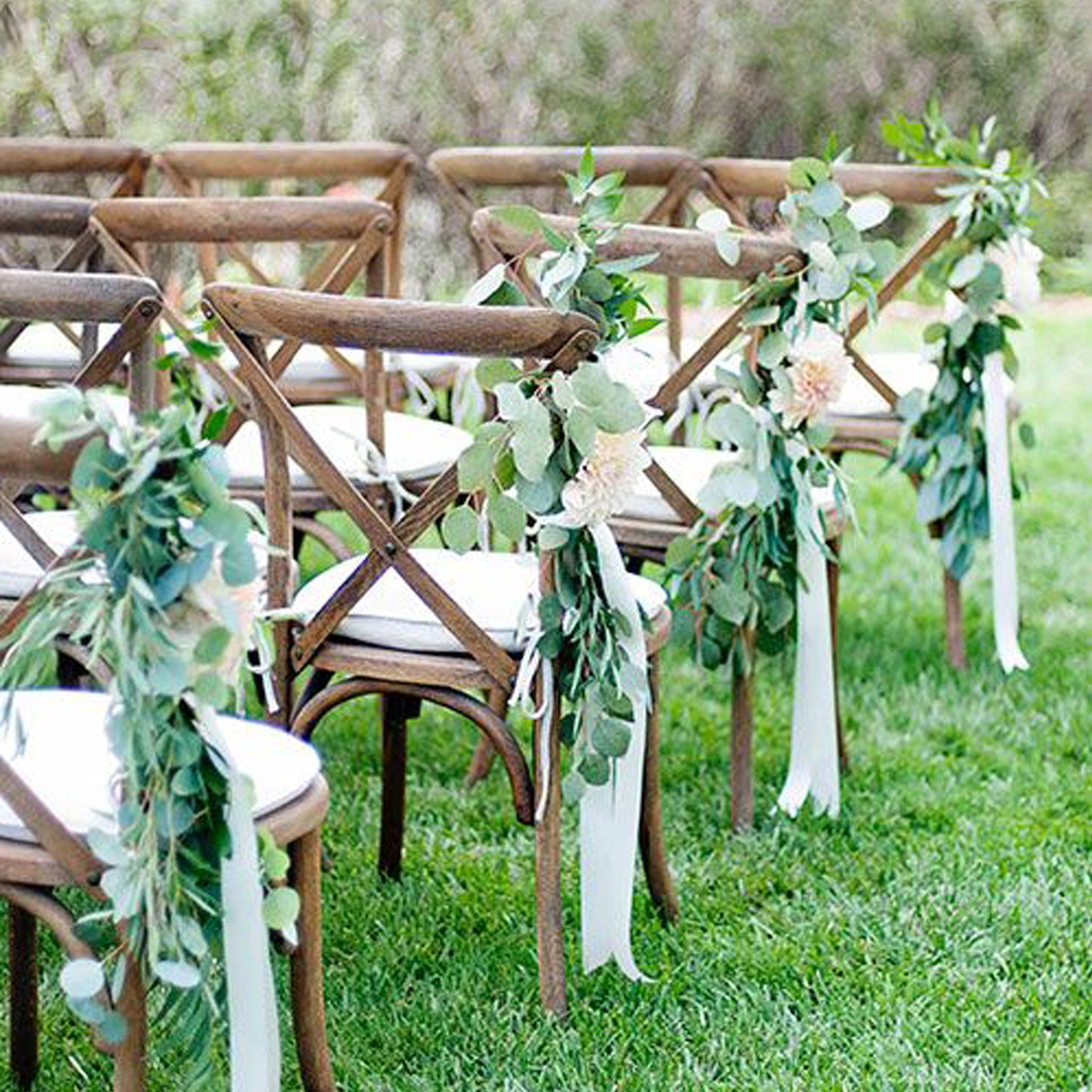 Woodland Greens Aisle Markers